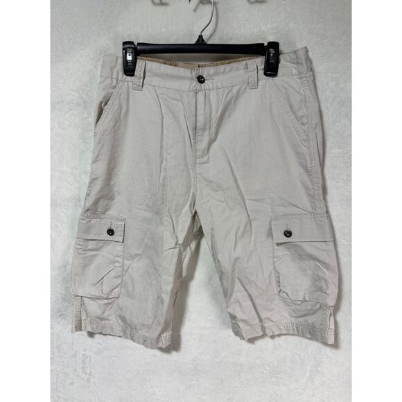 Levi's Other - Levi Strauss Khaki Cargo Shorts Boys 20 Regular 30x30 *NWT